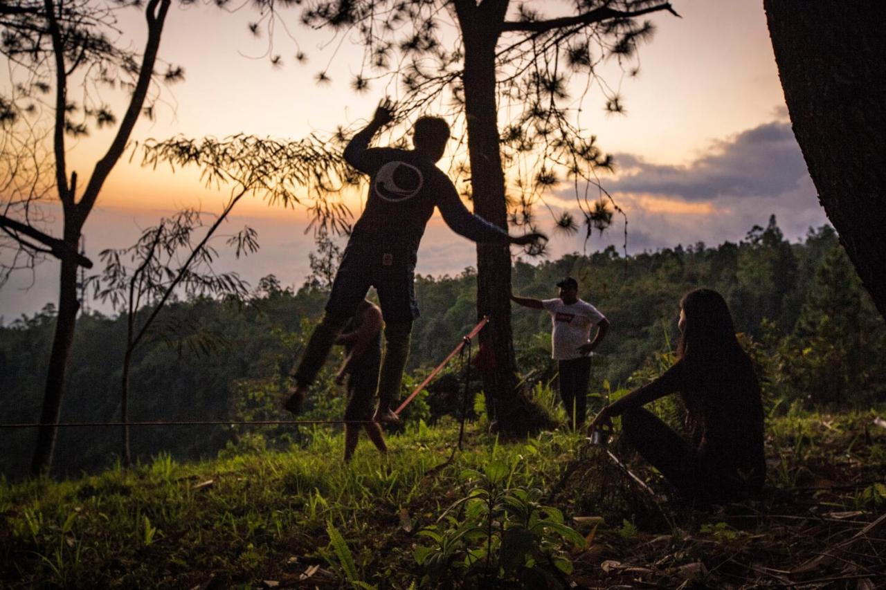 فيلا Ticket To The Moon Hammock Camp Selat المظهر الخارجي الصورة